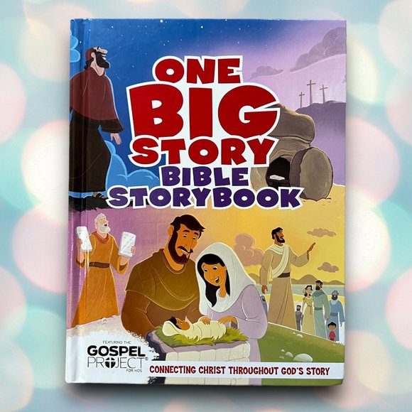 One Big Story Bible Storybook Children’s Hardcover - Picture 1 of 3
